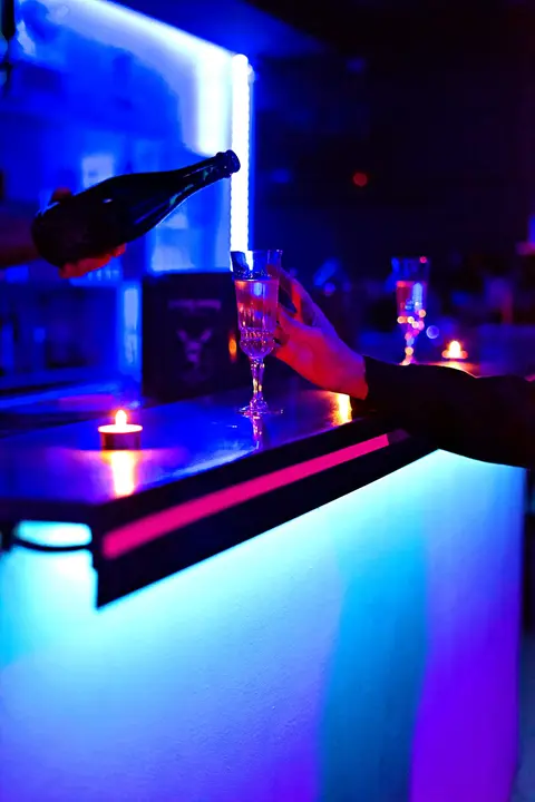Ambiance du Phénix Club