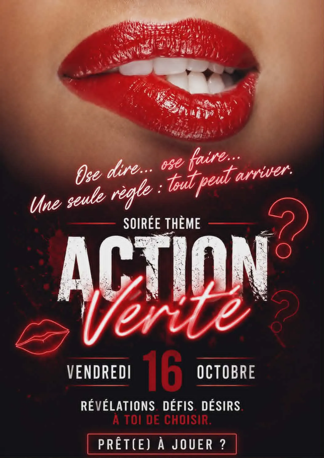Affiche Action Vérité