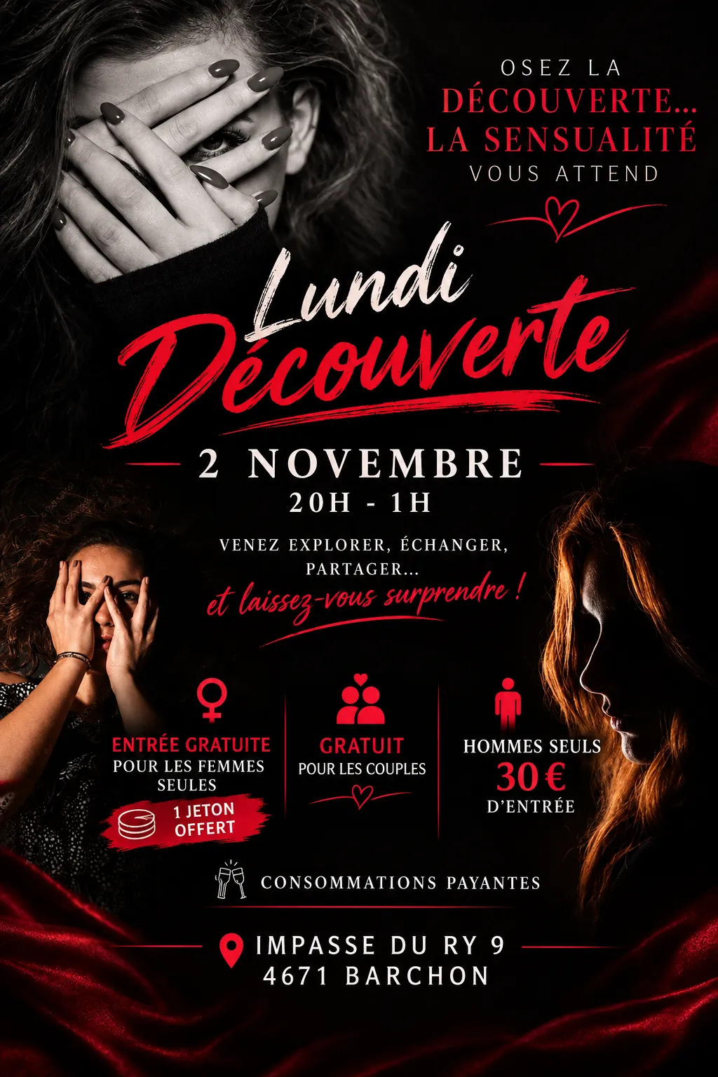 Affiche Lundi Découverte