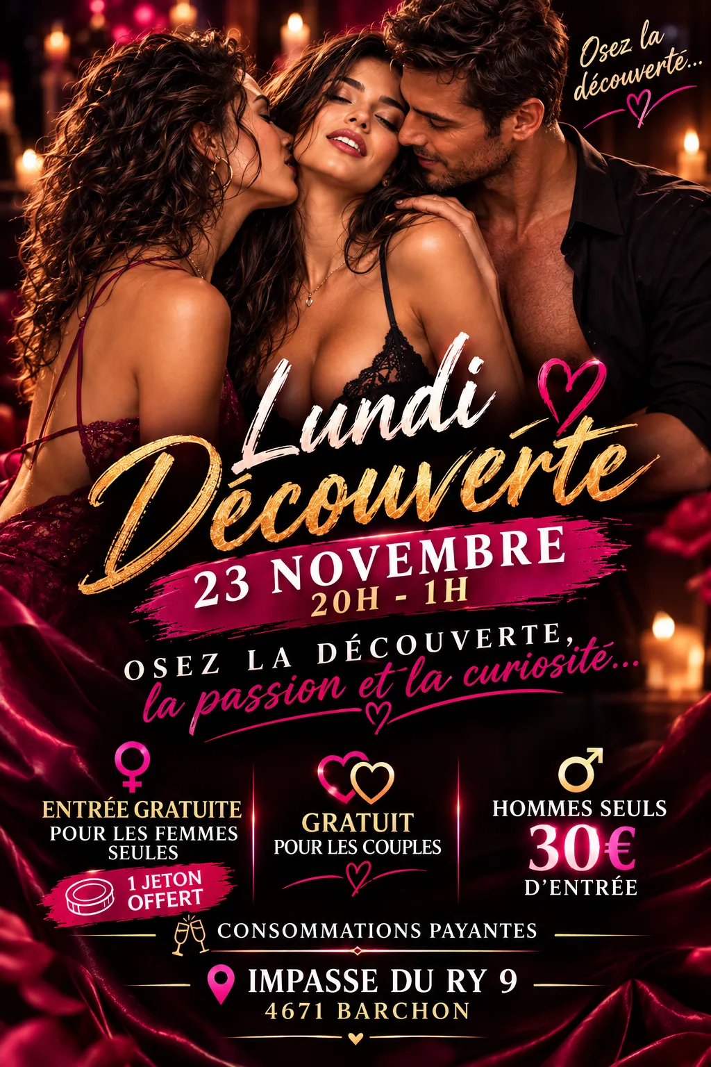 Affiche Lundi Découverte