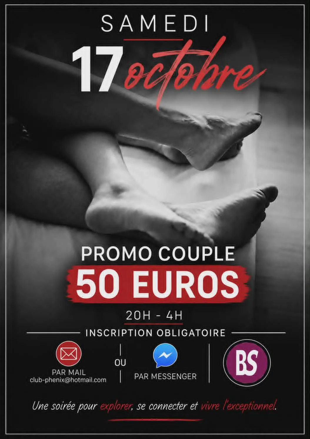 Affiche Promo Couple